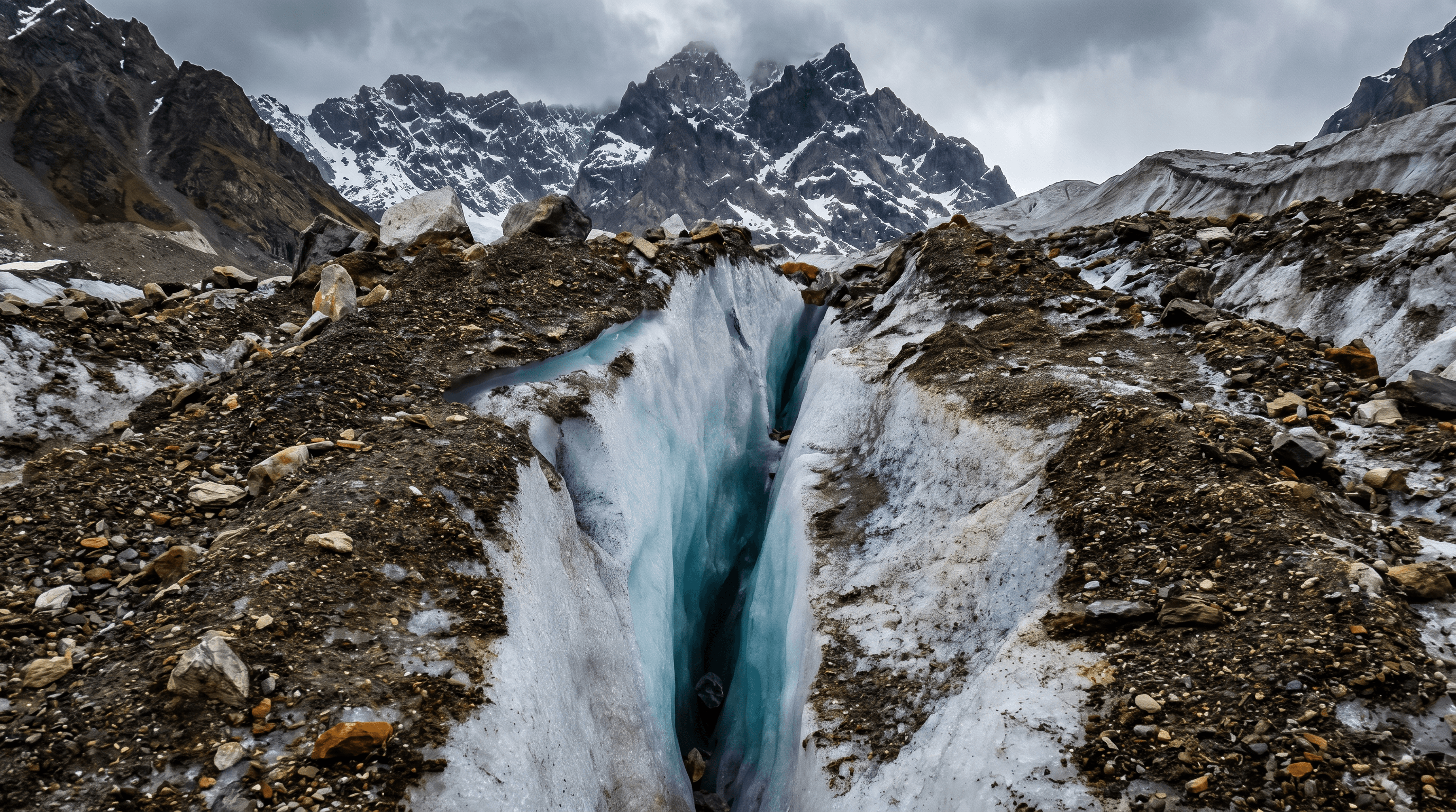 Chalaadi Glacier